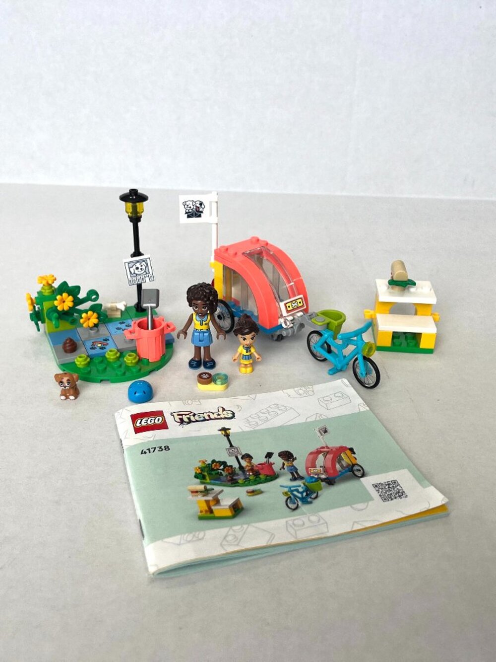 LEGO Friends 41738 Dog Rescue Bike RETIRED